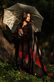 Charizma Aniq Vol-02 Embroidered Linen Unstitched 3Pc Suit ANW6-17
