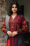 Charizma Aniq Vol-02 Embroidered Linen Unstitched 3Pc Suit ANW6-18