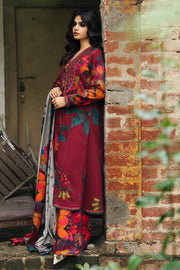 Charizma Aniq Vol-02 Embroidered Linen Unstitched 3Pc Suit ANW6-18