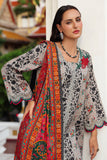 Charizma Aniq Vol-02 Embroidered Linen Unstitched 3Pc Suit ANW6-19