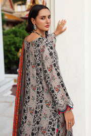 Charizma Aniq Vol-02 Embroidered Linen Unstitched 3Pc Suit ANW6-19