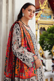 Charizma Aniq Vol-02 Embroidered Linen Unstitched 3Pc Suit ANW6-19