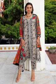 Charizma Aniq Vol-02 Embroidered Linen Unstitched 3Pc Suit ANW6-19