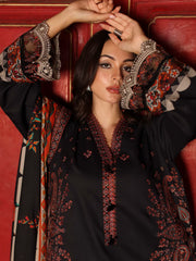 Charizma Aniiq Vol-01 Embroidered Linen Unstitched 3Pc Suit ANW7-02
