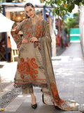 Charizma Aniiq Vol-01 Embroidered Linen Unstitched 3Pc Suit ANW7-04