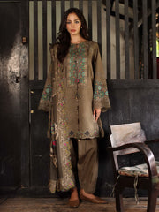 Charizma Aniiq Vol-01 Embroidered Linen Unstitched 3Pc Suit ANW7-05