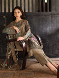 Charizma Aniiq Vol-01 Embroidered Linen Unstitched 3Pc Suit ANW7-05