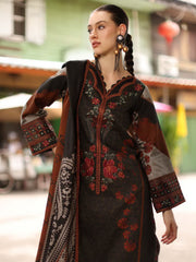 Charizma Aniiq Vol-01 Embroidered Linen Unstitched 3Pc Suit ANW7-07