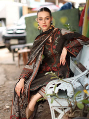 Charizma Aniiq Vol-01 Embroidered Linen Unstitched 3Pc Suit ANW7-07