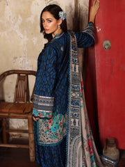 Charizma Aniiq Vol-01 Embroidered Linen Unstitched 3Pc Suit ANW7-09