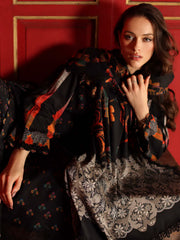 Charizma Aniiq Vol-01 Embroidered Linen Unstitched 3Pc Suit ANW7-10