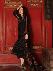 Charizma Aniiq Vol-01 Embroidered Linen Unstitched 3Pc Suit ANW7-10