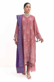 Gul Ahmed Winter Embroidered Acrylic Unstitched 3Pc Suit AP-42003