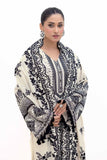 Gul Ahmed Winter Embroidered Acrylic Unstitched 3Pc Suit AP-42006