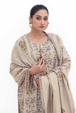 Gul Ahmed Winter Embroidered Acrylic Unstitched 3Pc Suit AP-42007