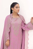 Gul Ahmed Winter Embroidered Acrylic Unstitched 3Pc Suit AP-42008