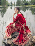 Gul Ahmed Embroidered Acrylic Unstitched 3Pc Suit AP-42009