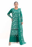 Gul Ahmed Winter Embroidered Acrylic Unstitched 3Pc Suit AP-42010