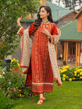 Gul Ahmed Embroidered Acrylic Unstitched 3Pc Suit AP-42011