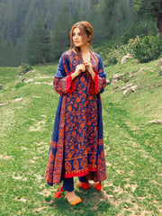Gul Ahmed Embroidered Acrylic Unstitched 3Pc Suit AP-42012