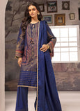 Gul Ahmed Winter Fancy Khaddar Unstitched 3Pc Suit AP-42020