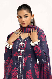 Gul Ahmed Winter Fancy Jacquard Unstitched 3Pc Suit AP-42023