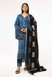 Gul Ahmed Winter Embroidered Acrylic Unstitched 3Pc Suit AP-42033