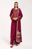 Gul Ahmed Winter Embroidered Acrylic Unstitched 3Pc Suit AP-42043