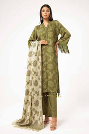 Gul Ahmed Winter Fancy Linen Unstitched 3Pc Suit AP-42047