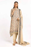 Gul Ahmed Winter Embroidered Linen Unstitched 3Pc Suit AP-42049