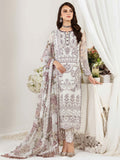 Alizeh Fashion Dhaagay Luxury Chiffon Unstitched 3 Piece Suit 06-APSARA
