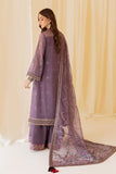 Alizeh Fashion Rang e Mehr Embroidered Chiffon 3Pc Suit D-01 AQEEQ