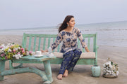 Feathers Whisper Winds Unstitched Printed Lawn 2Pc Suit AQUIN-FT501