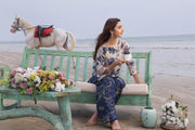 Feathers Whisper Winds Unstitched Printed Lawn 2Pc Suit AQUIN-FT501