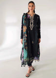 QPrints by Qalamkar Embroidered Lawn Unstitched 3Pc Suit AR-01 ANIQA