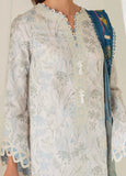 QPrints by Qalamkar Embroidered Lawn Unstitched 3Pc Suit AR-05 FLORINE