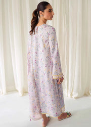 QPrints by Qalamkar Embroidered Lawn Unstitched 3Pc Suit AR-06 ORANE