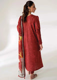 QPrints by Qalamkar Embroidered Lawn Unstitched 3Pc Suit AR-09 RENEE