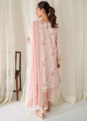 QPrints by Qalamkar Embroidered Lawn Unstitched 3Pc Suit AR-10 HELENE