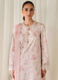 QPrints by Qalamkar Embroidered Lawn Unstitched 3Pc Suit AR-10 HELENE