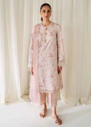 QPrints by Qalamkar Embroidered Lawn Unstitched 3Pc Suit AR-10 HELENE