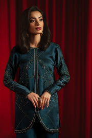 Zariya Siara Ready to Wear Silk Organza 3Pc Suit ZB60169 ARAMI