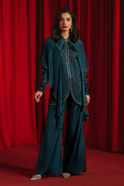 Zariya Siara Ready to Wear Silk Organza 3Pc Suit ZB60169 ARAMI