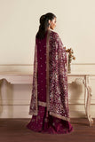 Zarif Siraya Printed Formal Unstitched 3Pc Chiffon Suit - ARASH