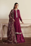 Zarif Siraya Printed Formal Unstitched 3Pc Chiffon Suit - ARASH