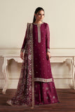 Zarif Siraya Printed Formal Unstitched 3Pc Chiffon Suit - ARASH