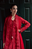 Zarposh Celia Embroidered Luxury Lawn Unstitched 3Pc Suit - ARDYN