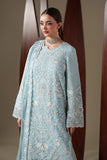 Emaan Adeel Nouvelle Embroidered Chiffon Unstitched 3Pc Suit - ARIA