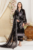 Alizeh Fashion Dhaagay Luxury Chiffon Unstitched 3 Piece Suit 05-ARISHA