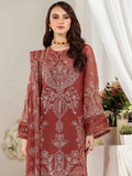Alizeh Fashion Dhaagay Luxury Chiffon Unstitched 3 Piece Suit 03-ARIYA